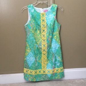 NWT Lilly Pulitzer Size 4 Mila Shift Dress